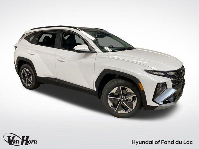 new 2025 Hyundai TUCSON Hybrid car, priced at $37,985