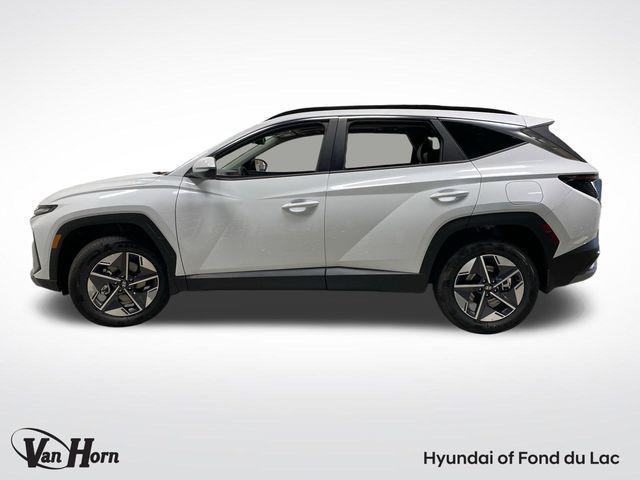 new 2025 Hyundai TUCSON Hybrid car, priced at $37,985