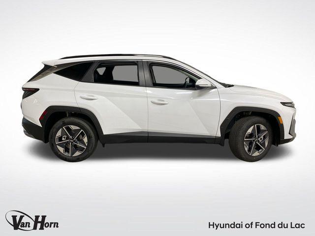 new 2025 Hyundai TUCSON Hybrid car, priced at $37,985