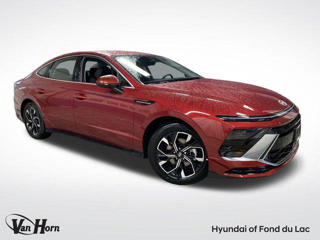 new 2025 Hyundai Sonata car, priced at $30,427