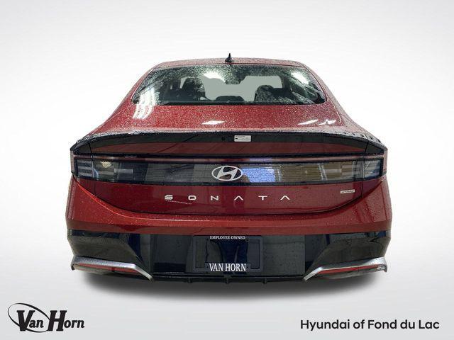 new 2025 Hyundai Sonata car, priced at $30,427