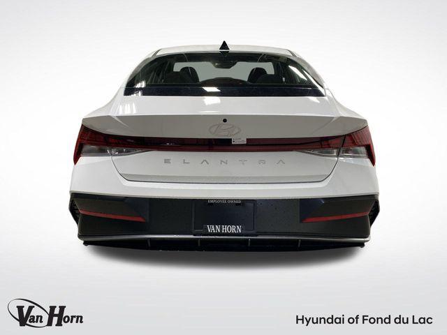 new 2025 Hyundai Elantra car, priced at $25,963