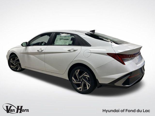 new 2025 Hyundai Elantra car, priced at $25,963