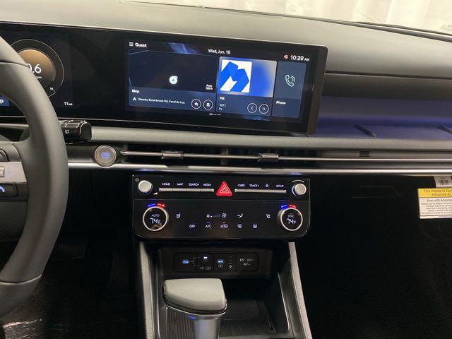 new 2025 Hyundai Tucson car, priced at $36,175