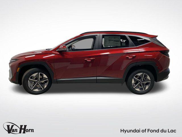 new 2025 Hyundai Tucson car, priced at $36,175