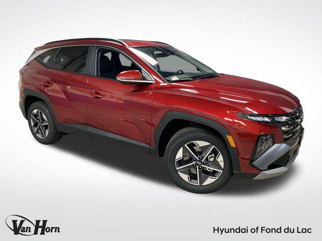 new 2025 Hyundai Tucson car, priced at $36,175