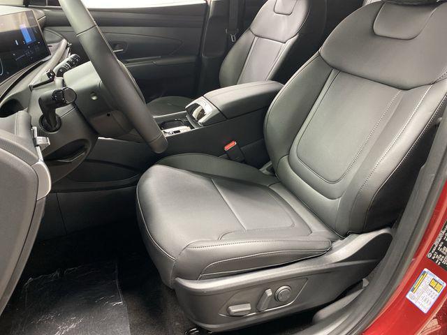 new 2025 Hyundai Tucson car, priced at $36,175