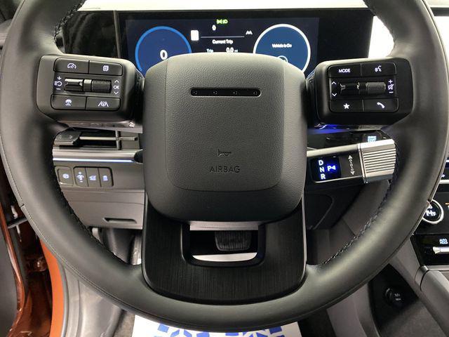 new 2025 Hyundai Santa Fe car, priced at $48,388