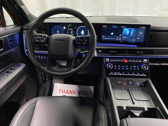 new 2025 Hyundai Santa Fe car, priced at $48,388