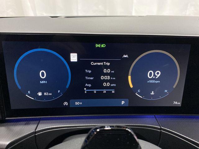 new 2025 Hyundai Santa Fe car, priced at $48,388