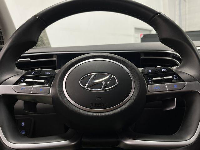 used 2024 Hyundai TUCSON Hybrid car, priced at $26,000