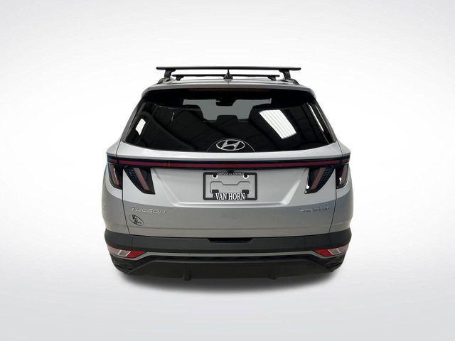 used 2024 Hyundai TUCSON Hybrid car, priced at $26,000