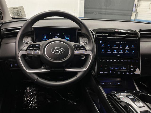 used 2024 Hyundai TUCSON Hybrid car, priced at $26,000