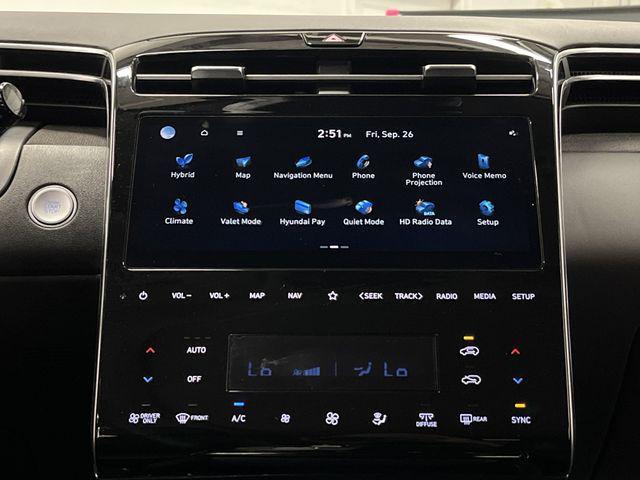 used 2024 Hyundai TUCSON Hybrid car, priced at $26,000