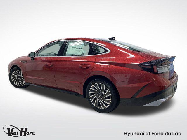 new 2025 Hyundai Sonata Hybrid car, priced at $38,754