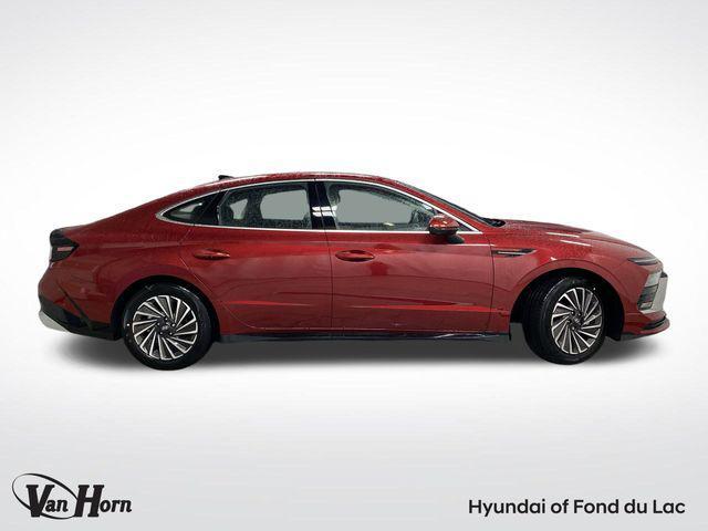 new 2025 Hyundai Sonata Hybrid car, priced at $38,754