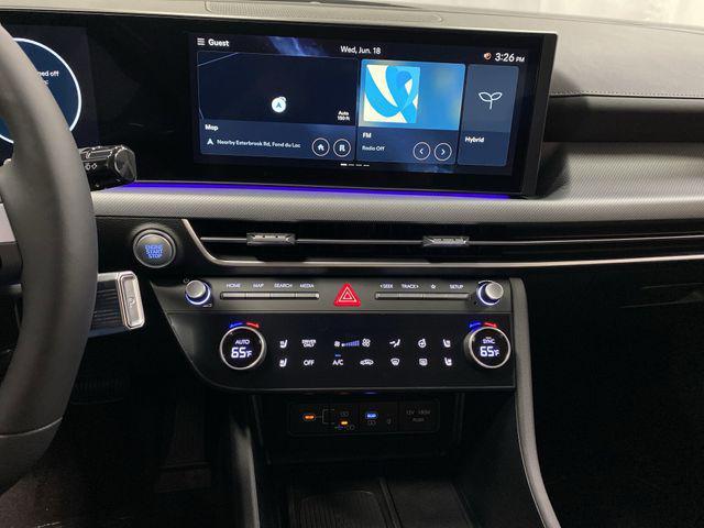 new 2025 Hyundai Sonata Hybrid car, priced at $38,754
