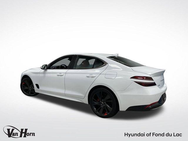 used 2023 Genesis G70 car, priced at $31,295