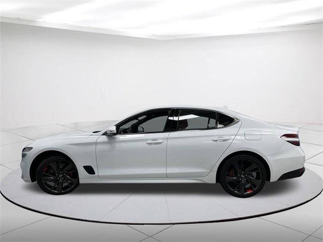 used 2023 Genesis G70 car, priced at $33,458