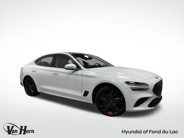 used 2023 Genesis G70 car, priced at $31,295