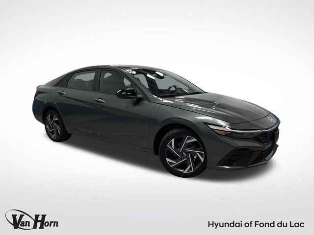 used 2025 Hyundai ELANTRA HEV car, priced at $22,895