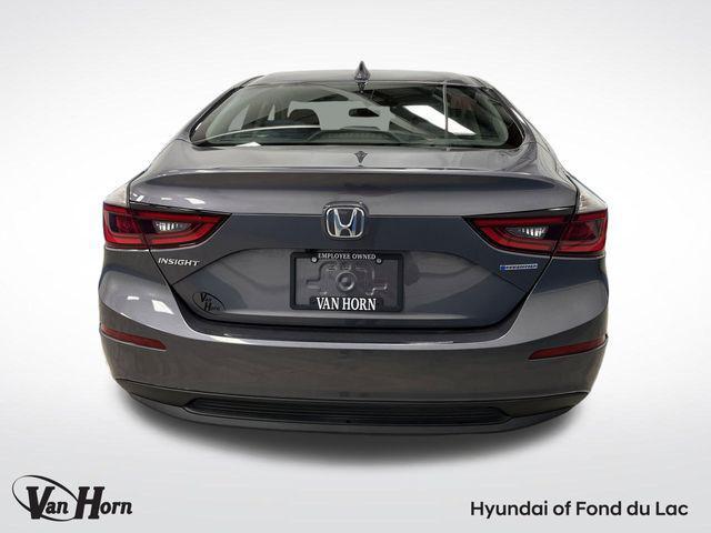 used 2019 Honda Insight car, priced at $17,595
