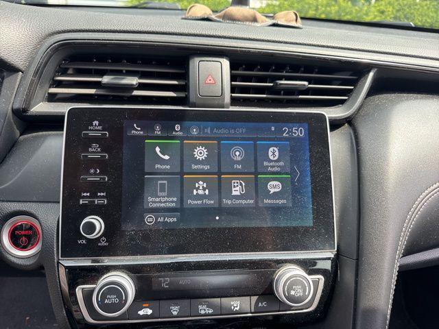 used 2019 Honda Insight car, priced at $18,155