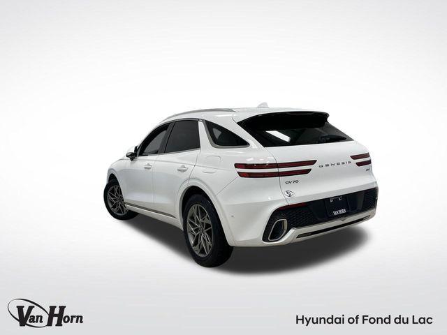 used 2023 Genesis GV70 car, priced at $34,987