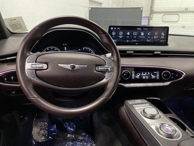 used 2023 Genesis GV70 car, priced at $34,987