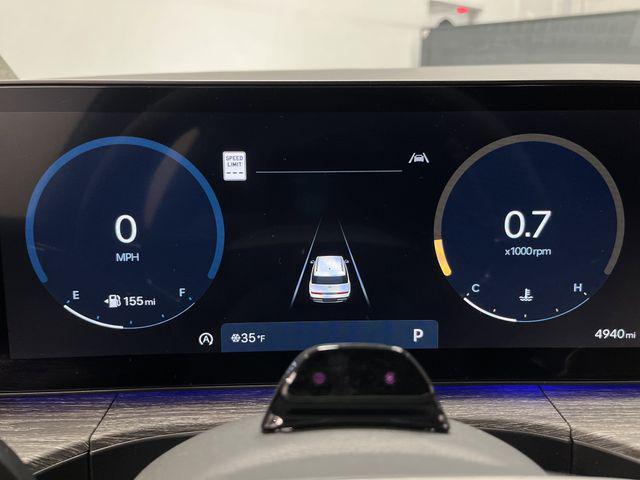 used 2025 Hyundai Santa Fe car, priced at $36,995