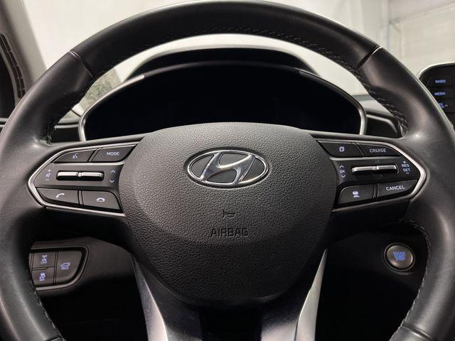 used 2020 Hyundai Santa Fe car, priced at $17,105