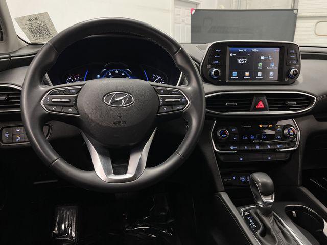 used 2020 Hyundai Santa Fe car, priced at $17,105