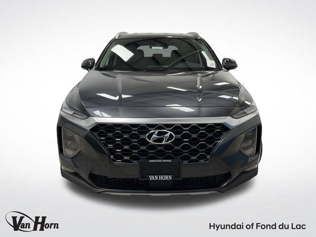 used 2020 Hyundai Santa Fe car, priced at $17,105