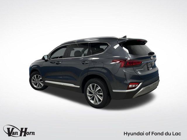 used 2020 Hyundai Santa Fe car, priced at $17,105