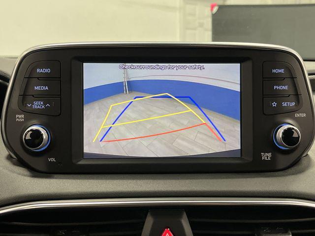 used 2020 Hyundai Santa Fe car, priced at $17,105