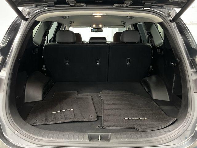 used 2020 Hyundai Santa Fe car, priced at $17,105