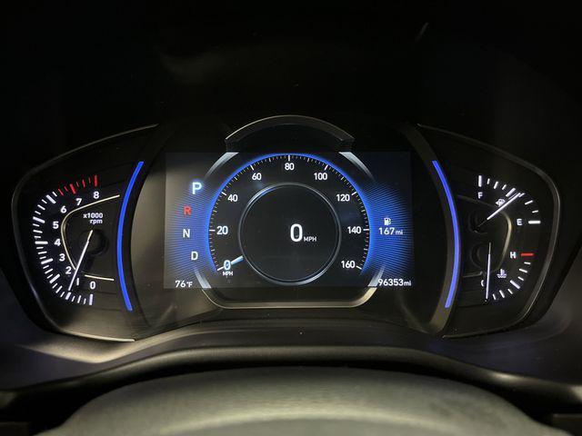 used 2020 Hyundai Santa Fe car, priced at $17,105