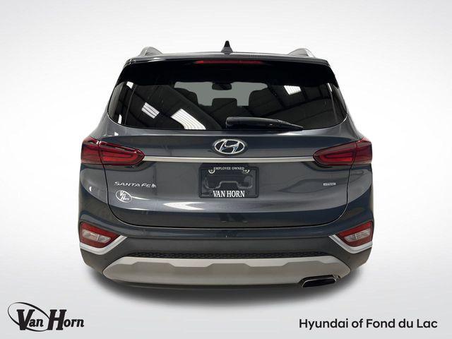 used 2020 Hyundai Santa Fe car, priced at $17,105