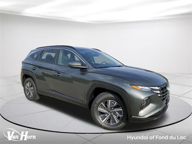 new 2024 Hyundai Tucson Hybrid car, priced at $33,479