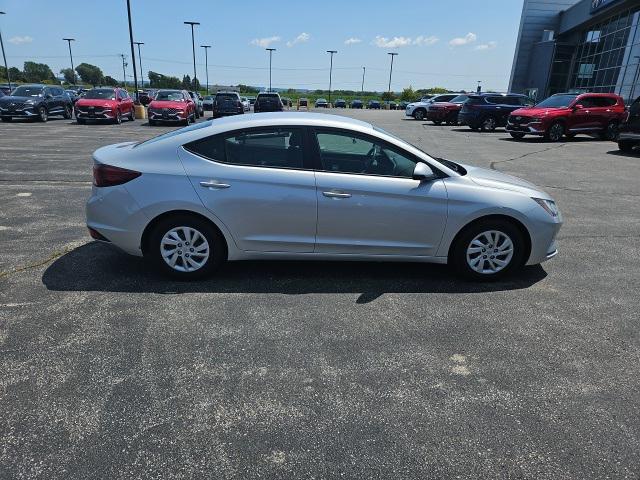 used 2020 Hyundai Elantra car, priced at $14,022