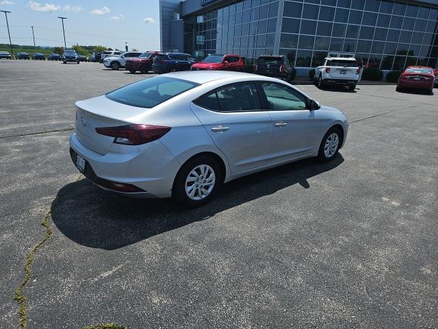 used 2020 Hyundai Elantra car, priced at $14,022