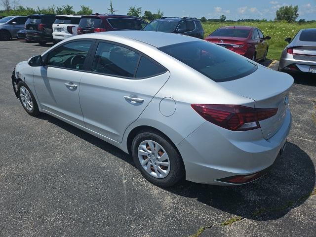 used 2020 Hyundai Elantra car, priced at $14,022