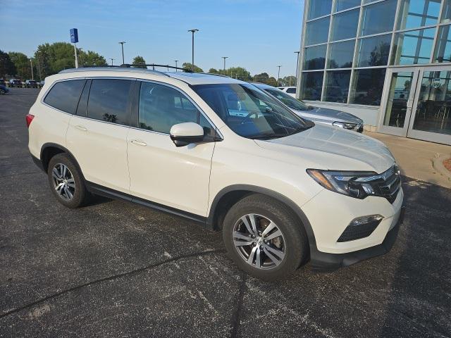 used 2017 Honda Pilot car, priced at $18,139