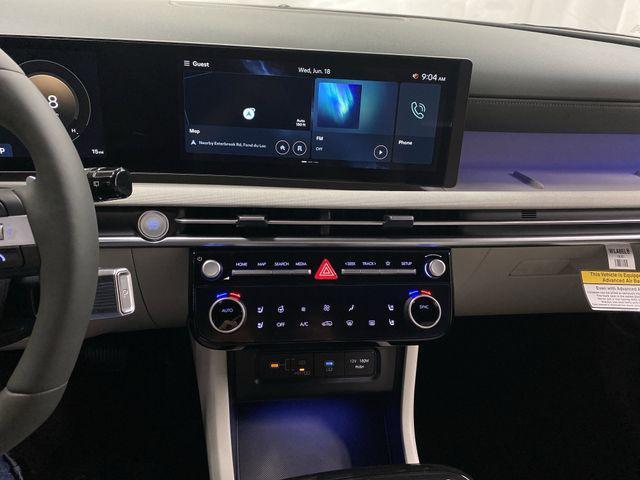 new 2025 Hyundai Tucson car, priced at $40,423