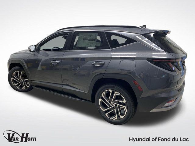 new 2025 Hyundai Tucson car, priced at $40,423