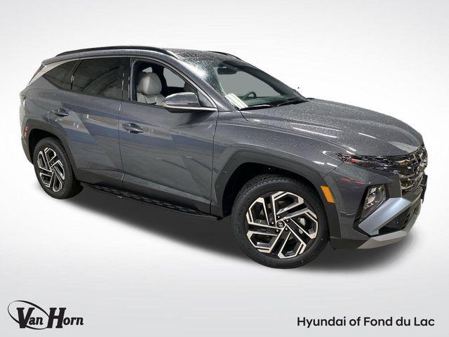 new 2025 Hyundai Tucson car, priced at $40,423