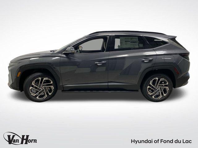 new 2025 Hyundai Tucson car, priced at $40,423