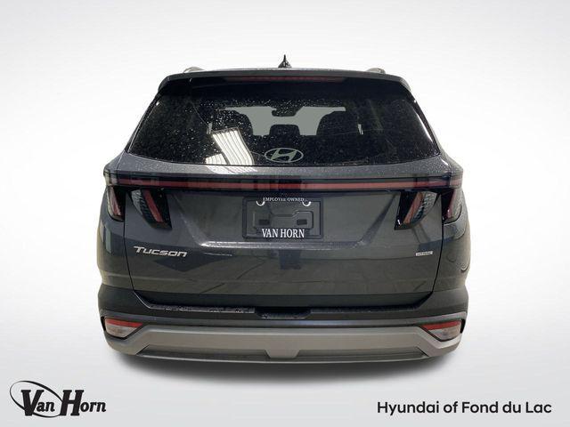 new 2025 Hyundai Tucson car, priced at $40,423