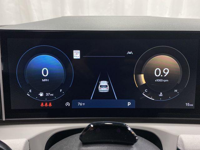 new 2025 Hyundai Tucson car, priced at $40,423
