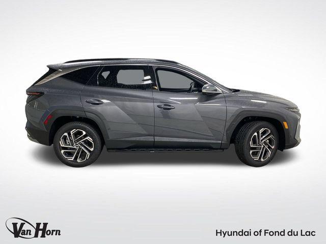 new 2025 Hyundai Tucson car, priced at $40,423